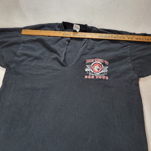 VTG Harley Davidson Shirt Mens Size XXL Daytona Beach Bike Week Single Stitch - Picture 9 of 16
